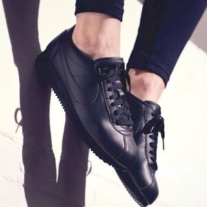 Nike Classic Cortez 749571-002 US Size 10 Triple Black